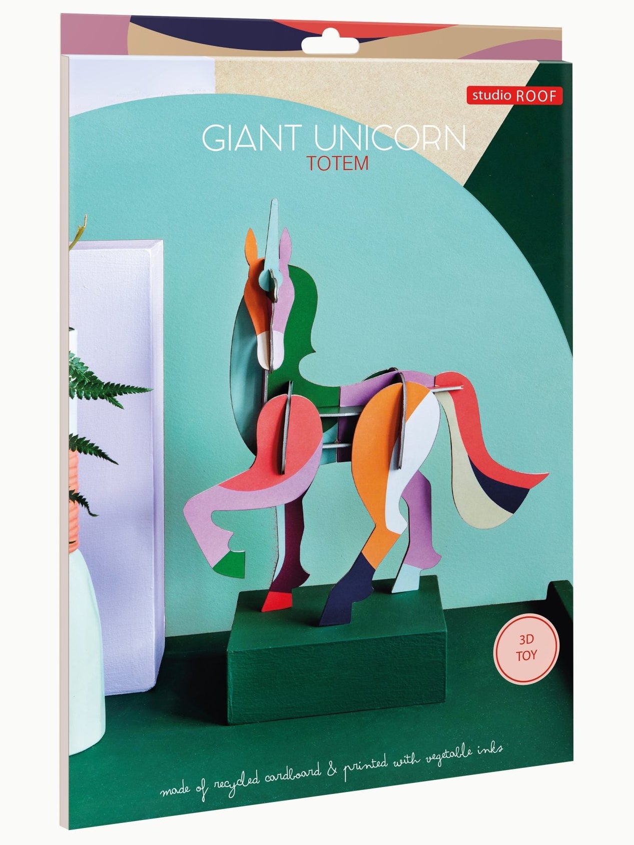 Giant Unicorn - Studio ROOF