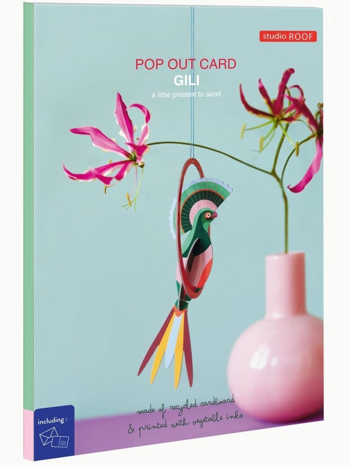 Gili - Pop Ud Kort - Studio ROOF (Kopi) - NaturHandel.dk
