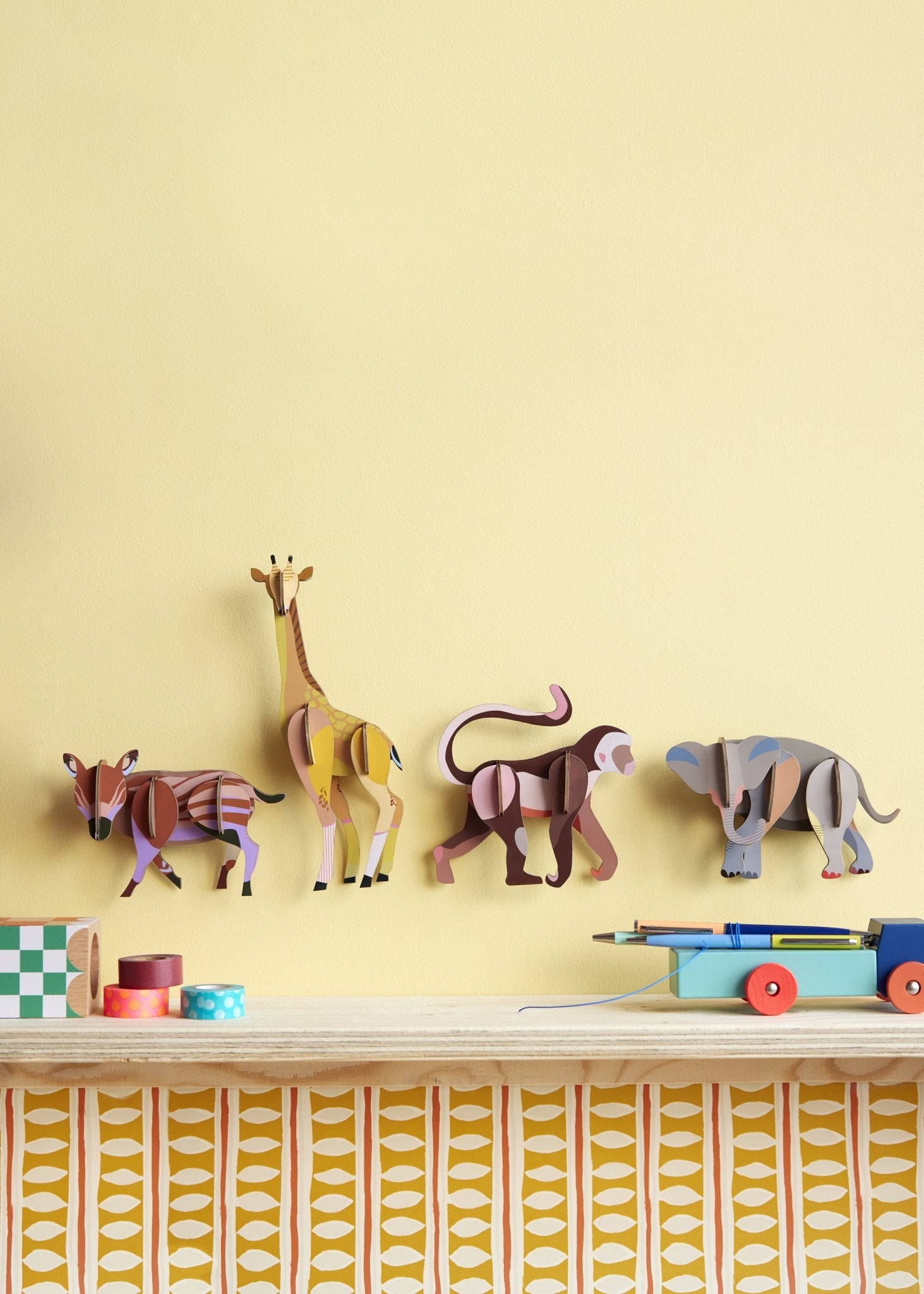 Giraf Wall Art - Studio ROOF - NaturHandel.dk