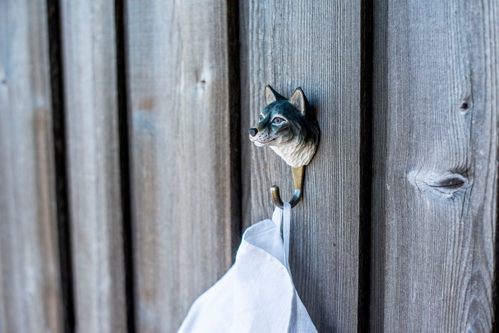 Grå Ulv Knage - NaturHandel.dk