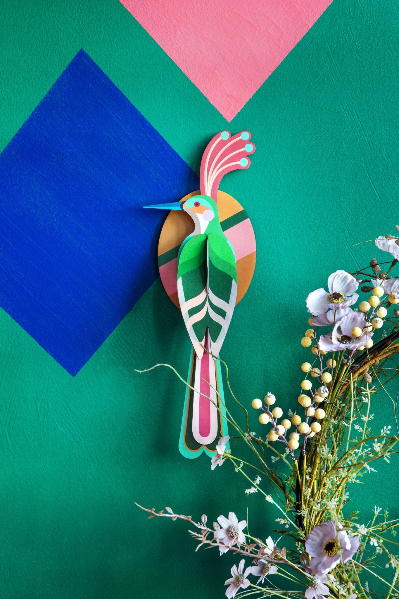 Paradisfugl Nias - Studio ROOF