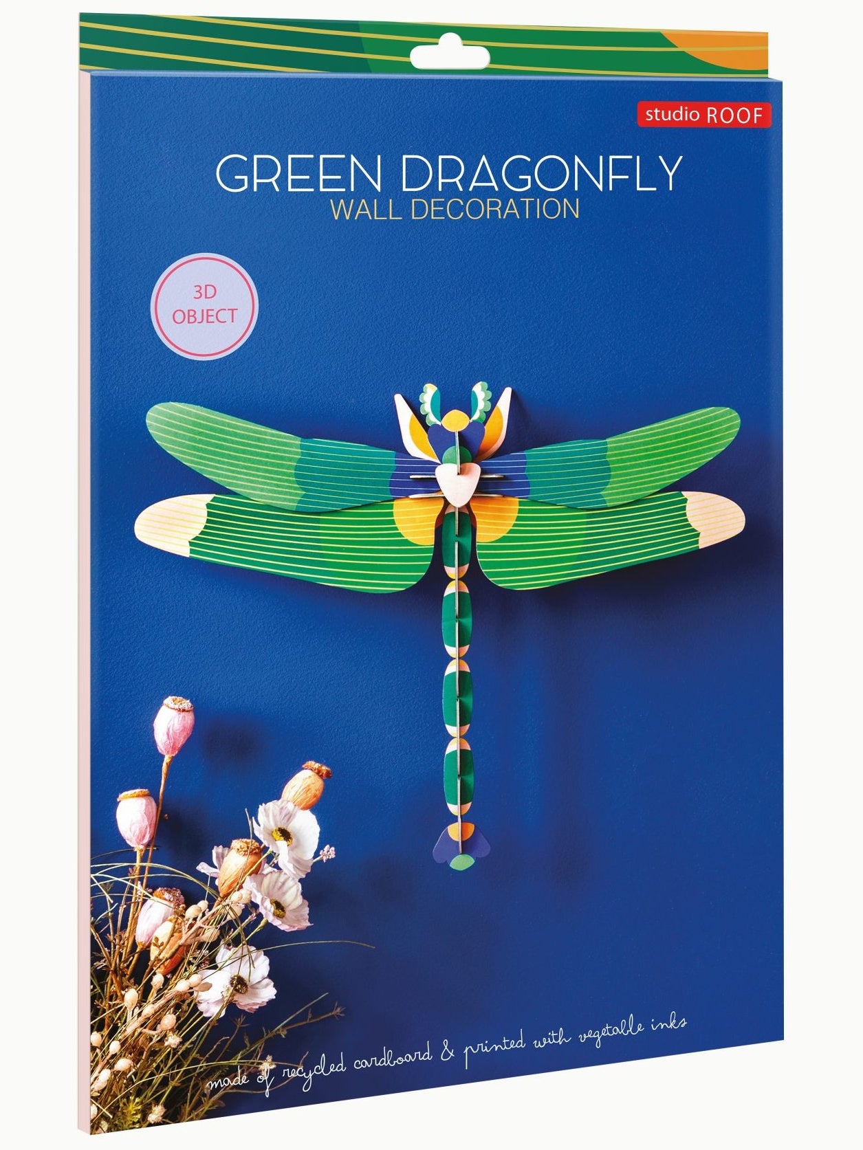 Giant Dragonfly Green - Studio ROOF