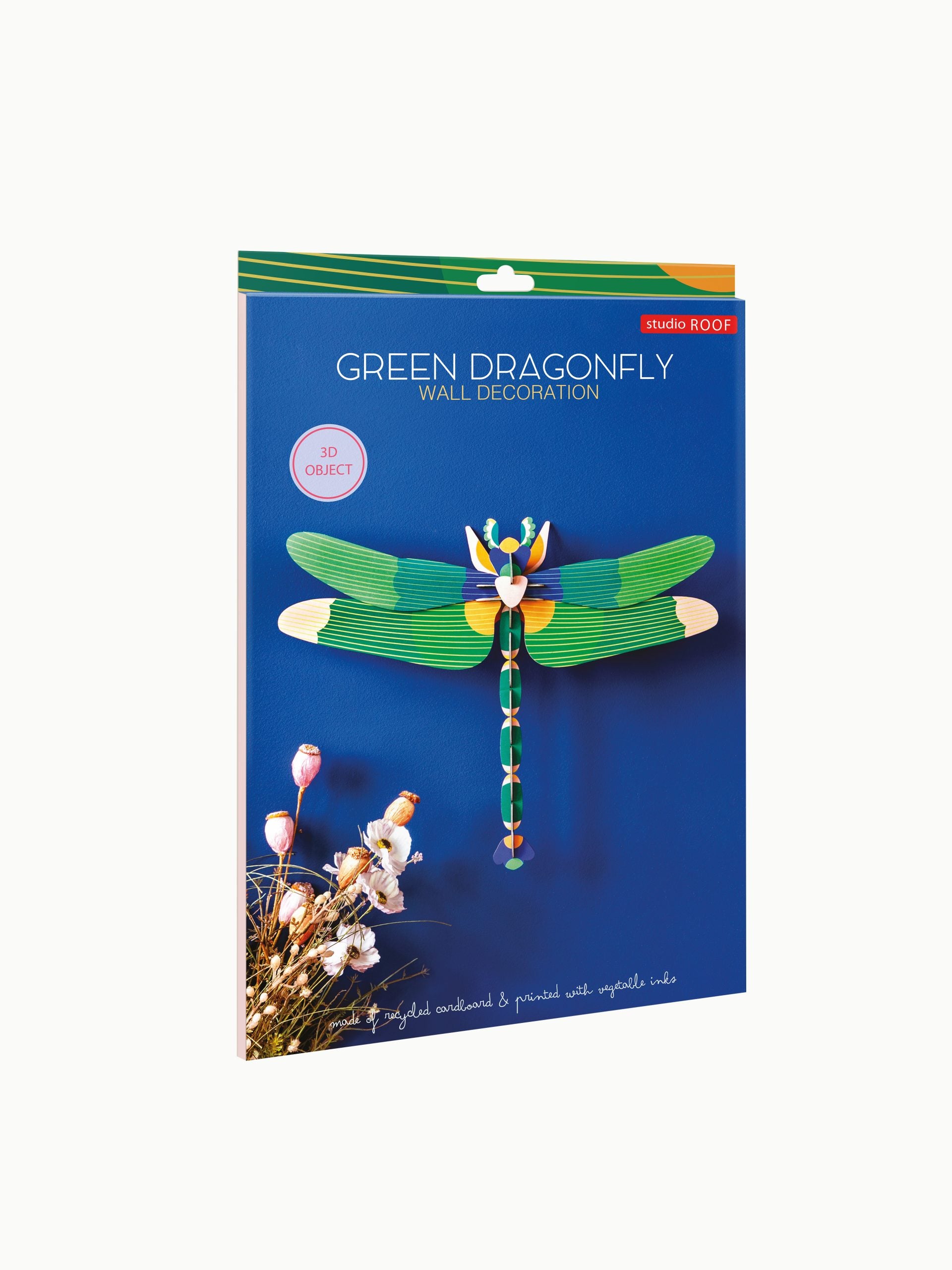 Giant Dragonfly Green - Studio ROOF