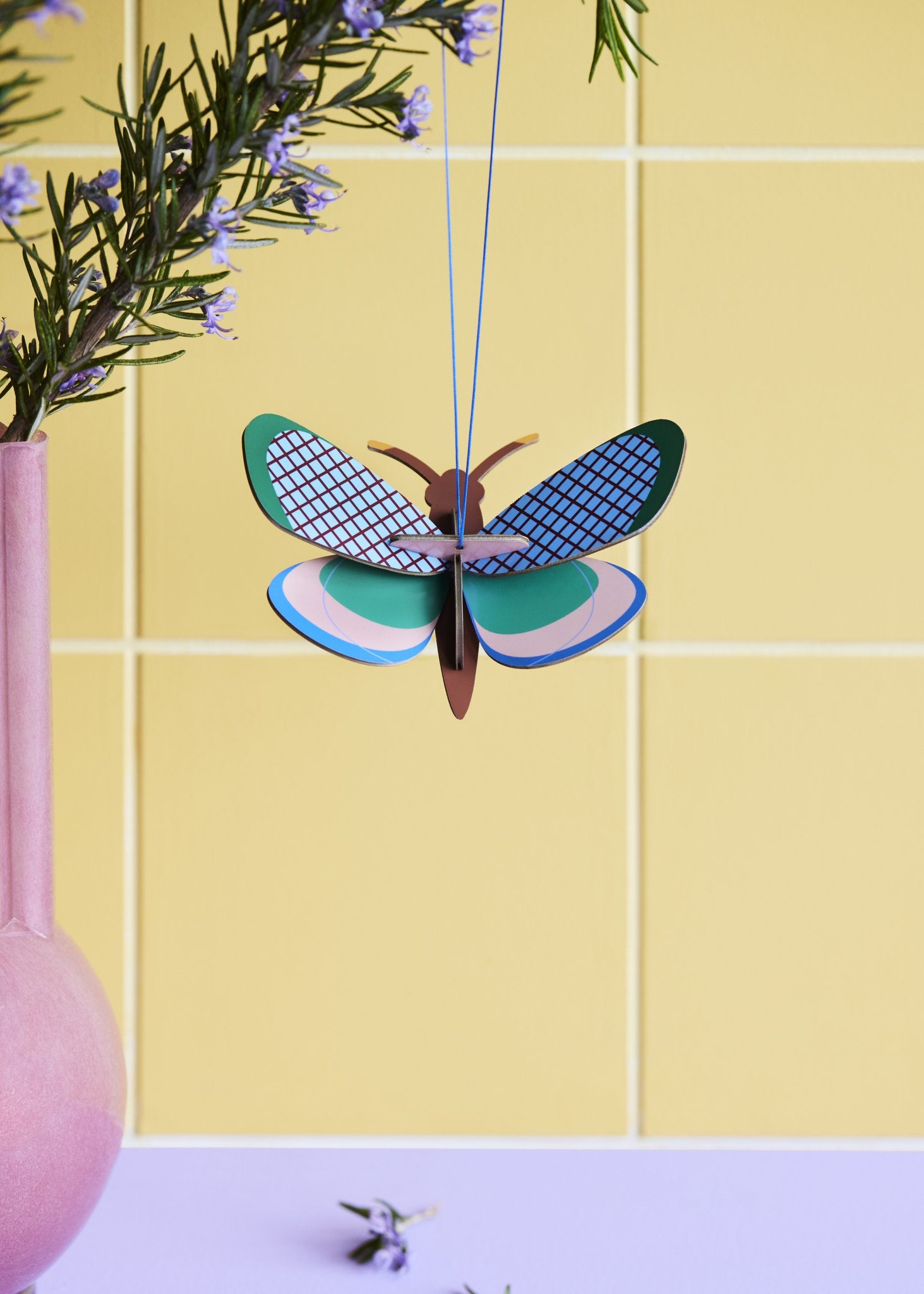 Grid Butterfly - Lucky Charm - Studio ROOF
