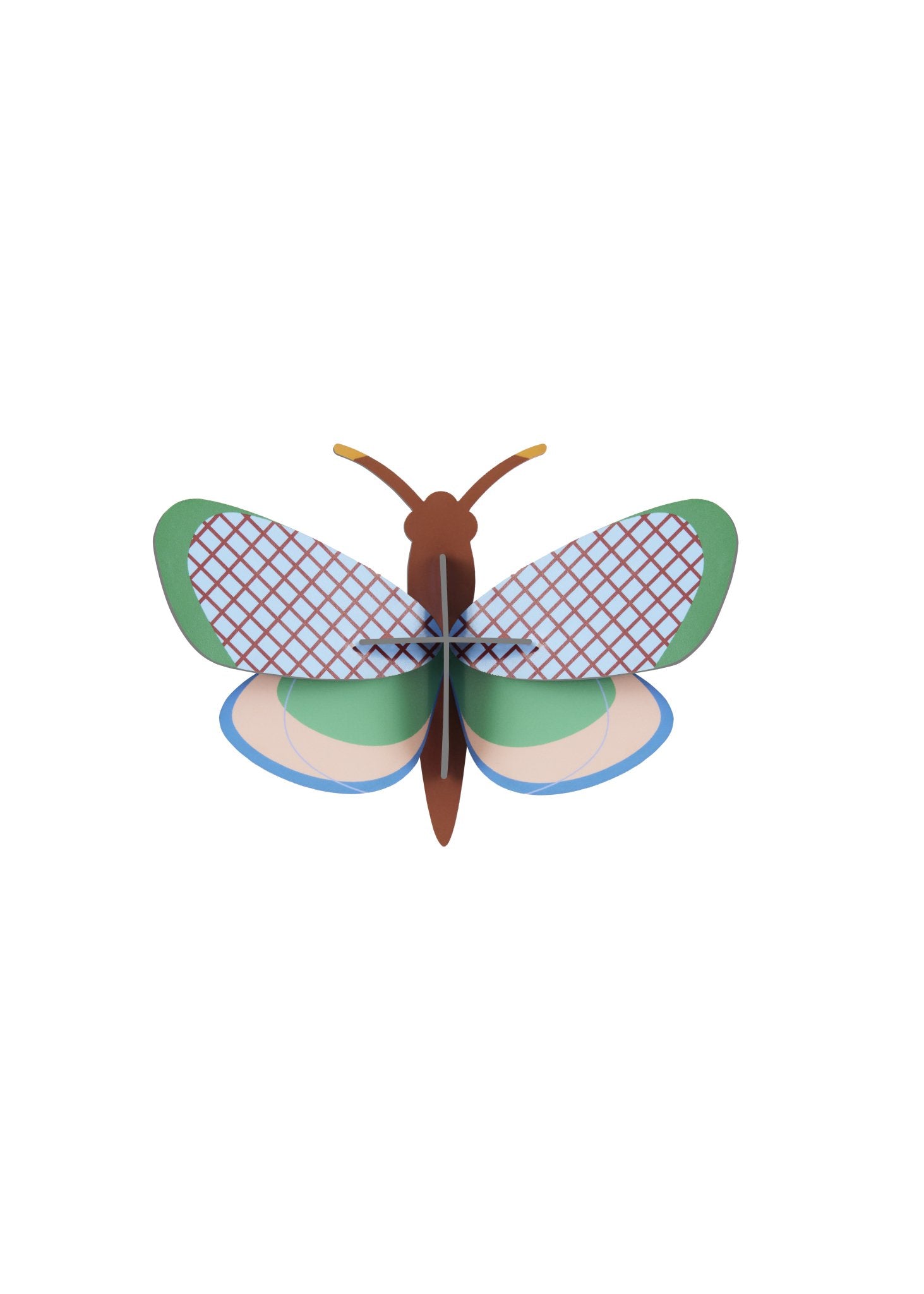 Grid Butterfly - Lucky Charm - Studio ROOF