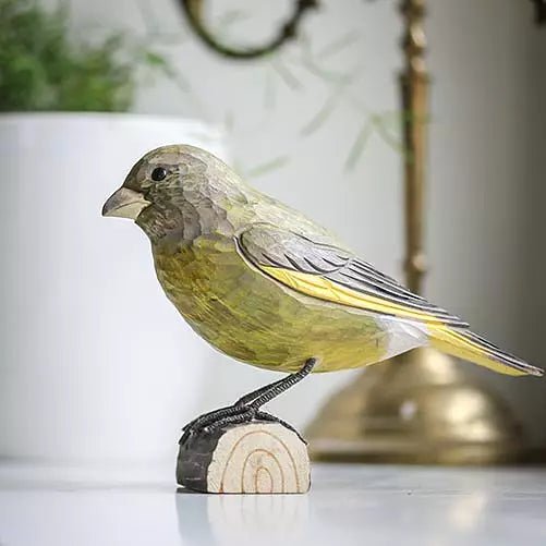 Grønirisk DecoBird - NaturHandel.dk