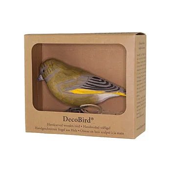 Grønirisk DecoBird - NaturHandel.dk