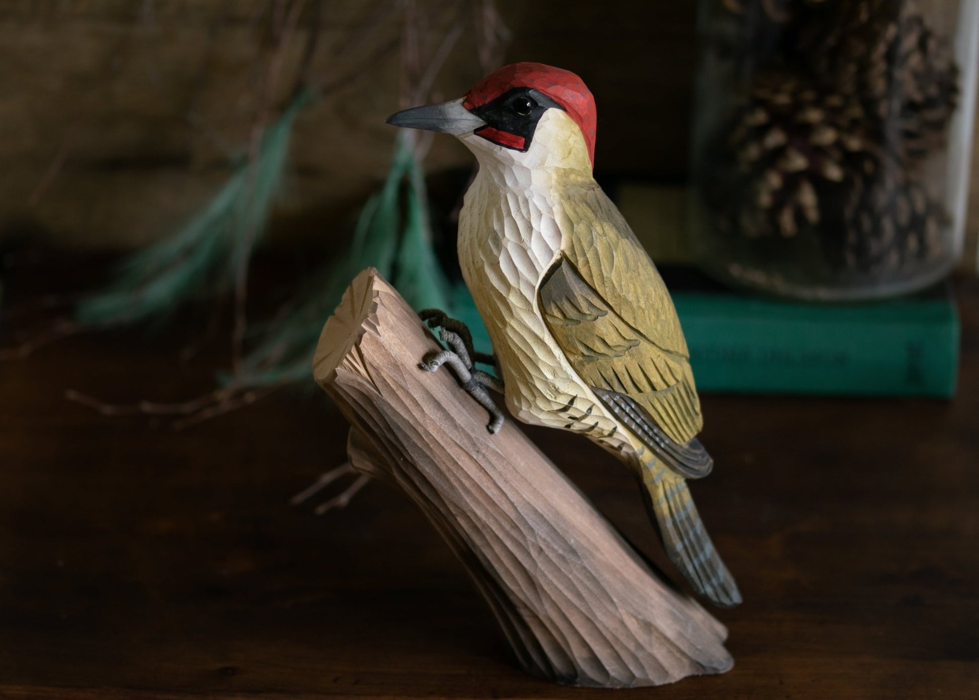 Grønspætte DecoBird - NaturHandel.dk