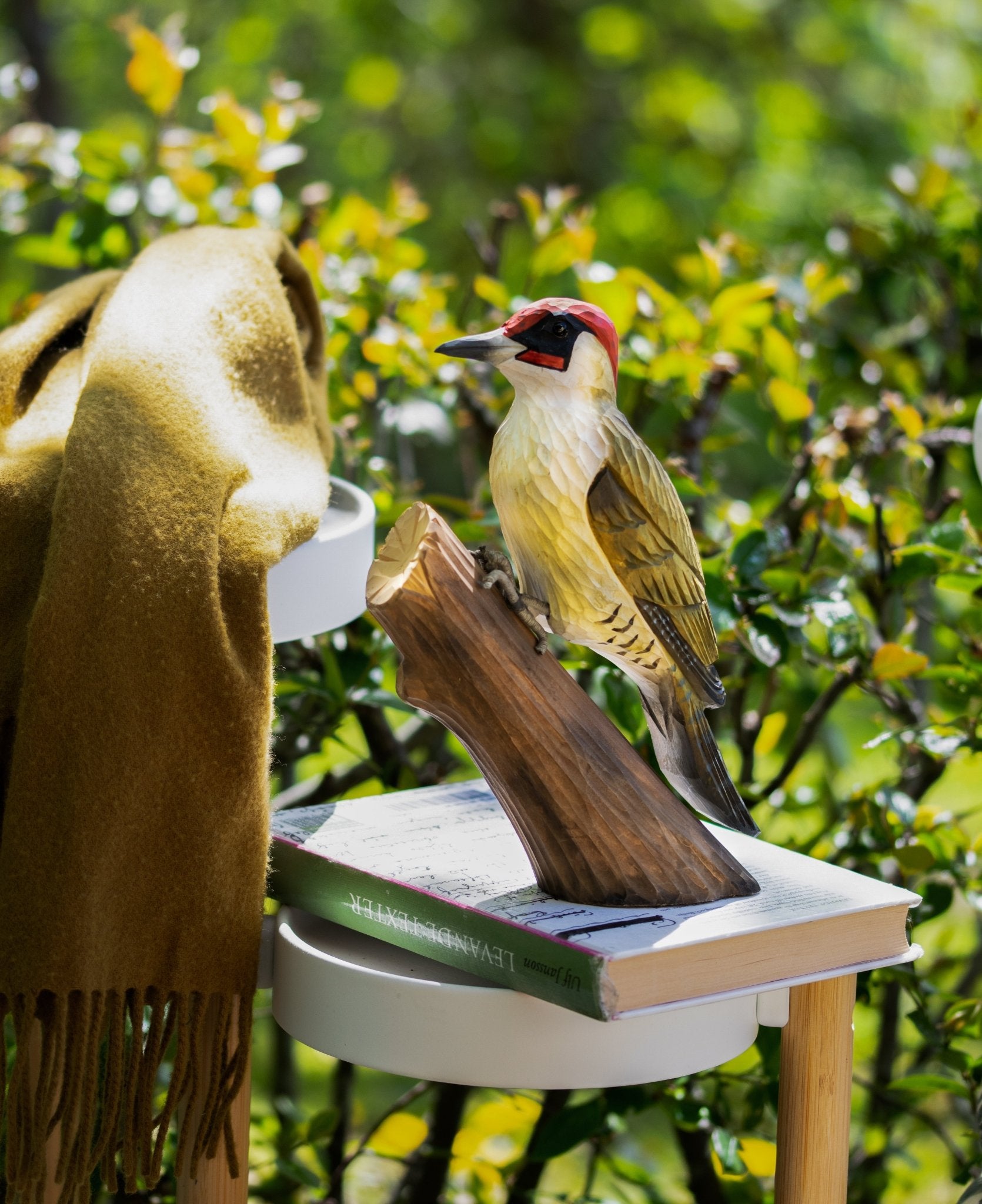 Grønspætte DecoBird - NaturHandel.dk