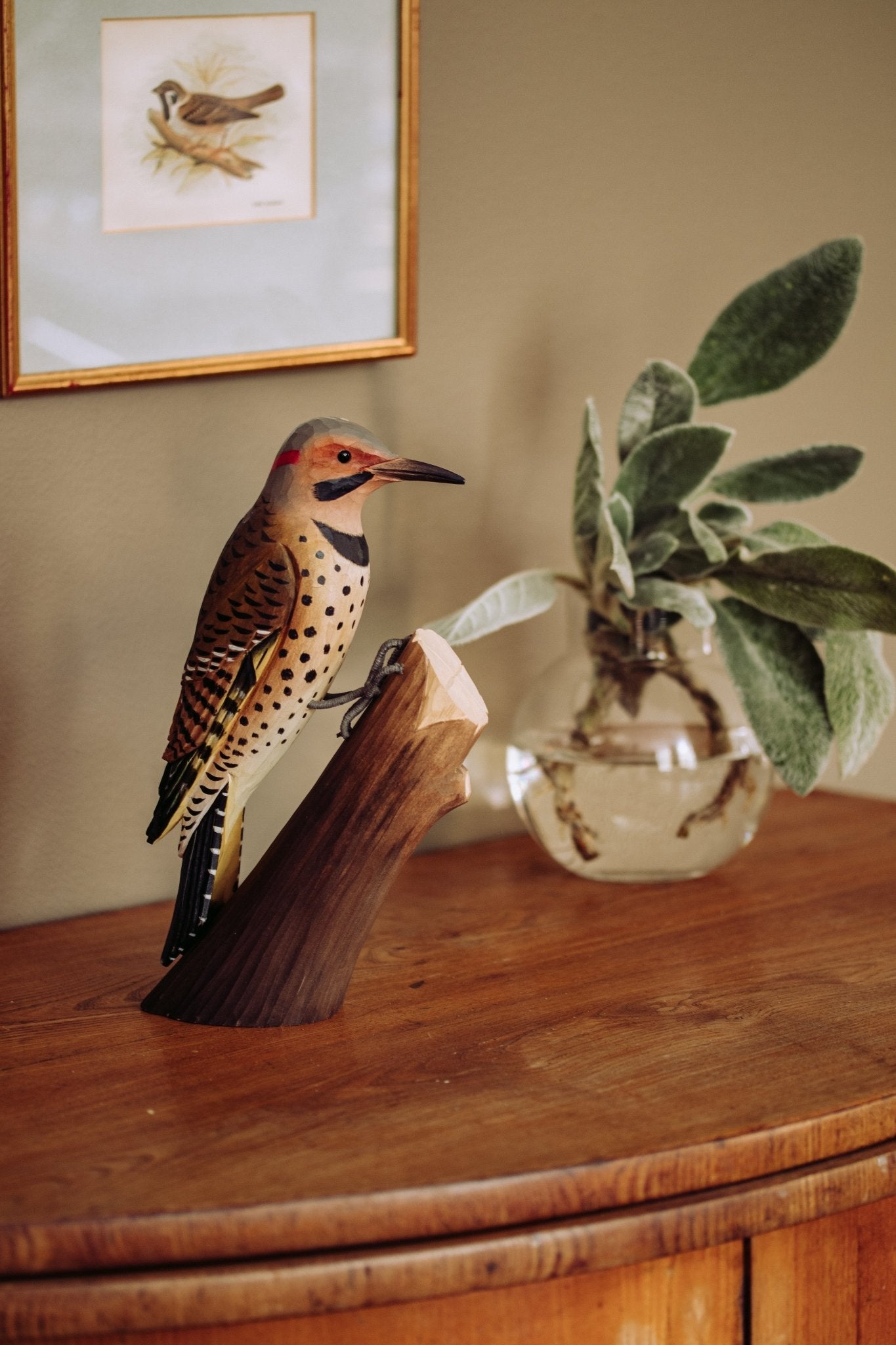 Guldspætte DecoBird - NaturHandel.dk