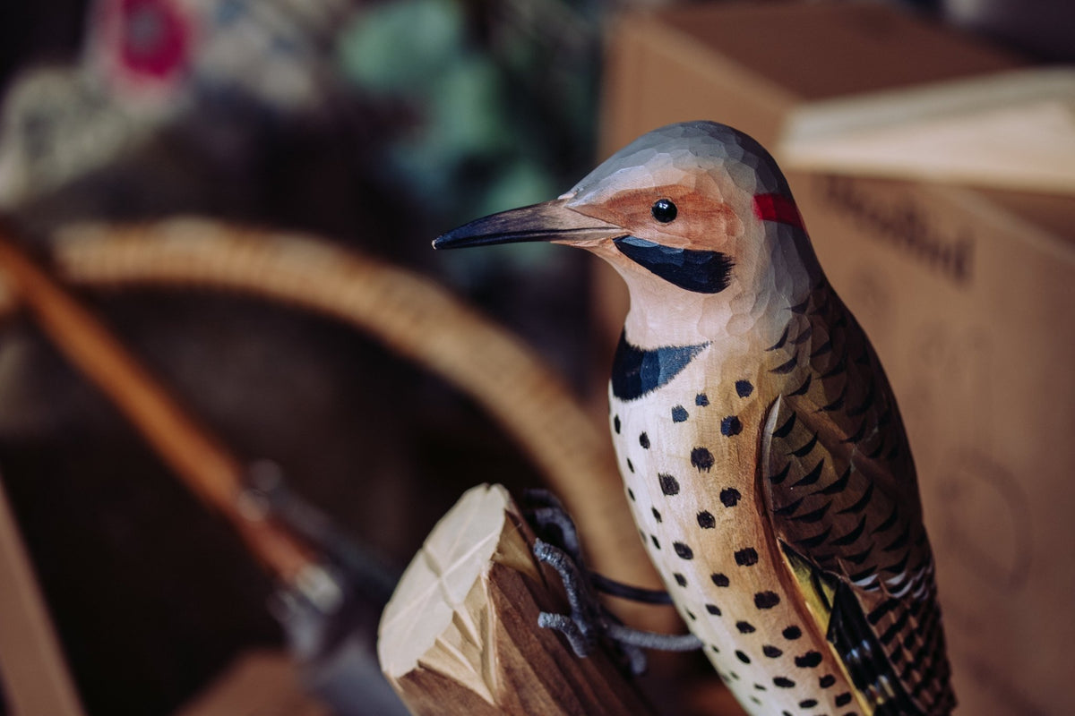 Guldspætte DecoBird - NaturHandel.dk