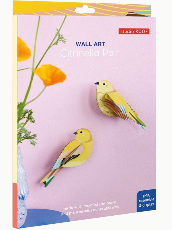 Gulspurve Wall Art - Studio ROOF - NaturHandel.dk