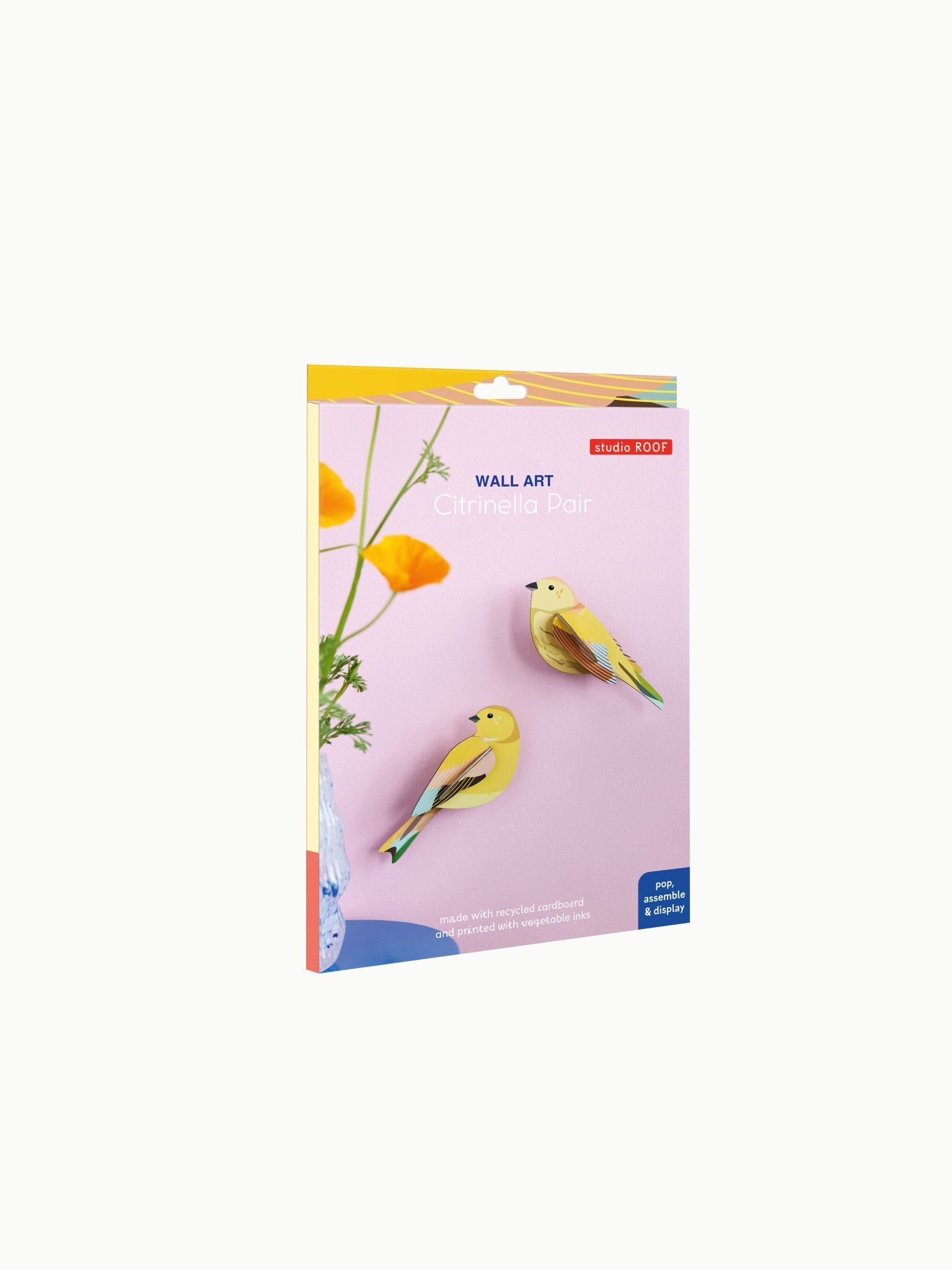 Gulspurve Wall Art - Studio ROOF - NaturHandel.dk