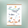 Havet Plakat - Børneplakat - NaturHandel.dk