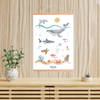 Havet Plakat - Børneplakat - NaturHandel.dk