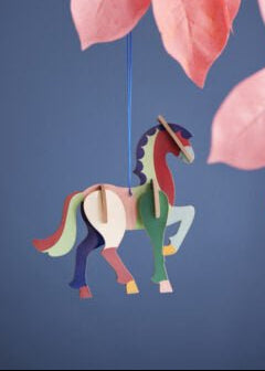 Hest - Lucky Charm - Studio ROOF - NaturHandel.dk