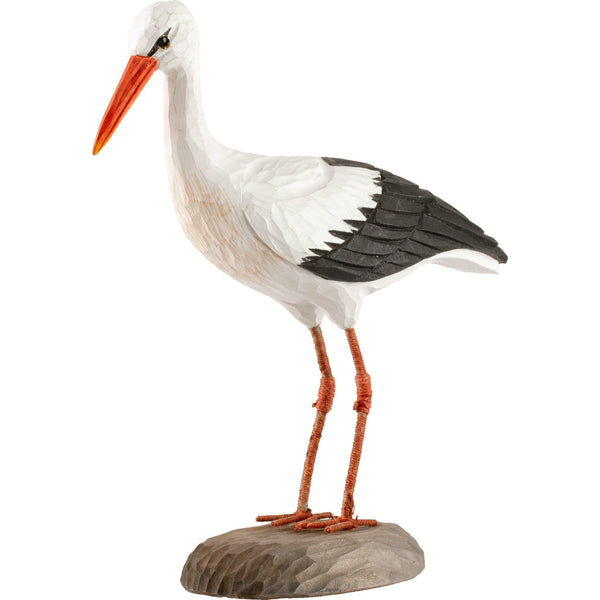 Hvid Stork DecoBird - NaturHandel.dk