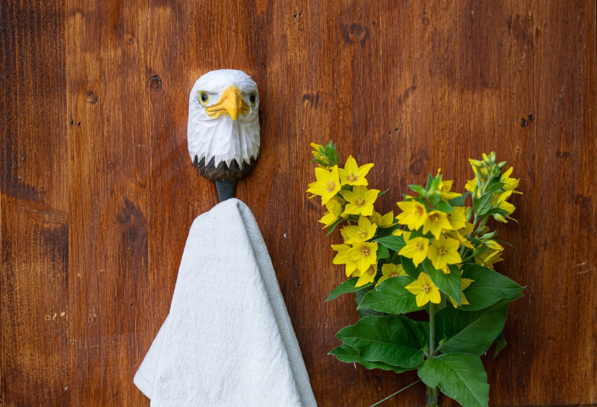 Hvidhovedet Havørn knage - NaturHandel.dk