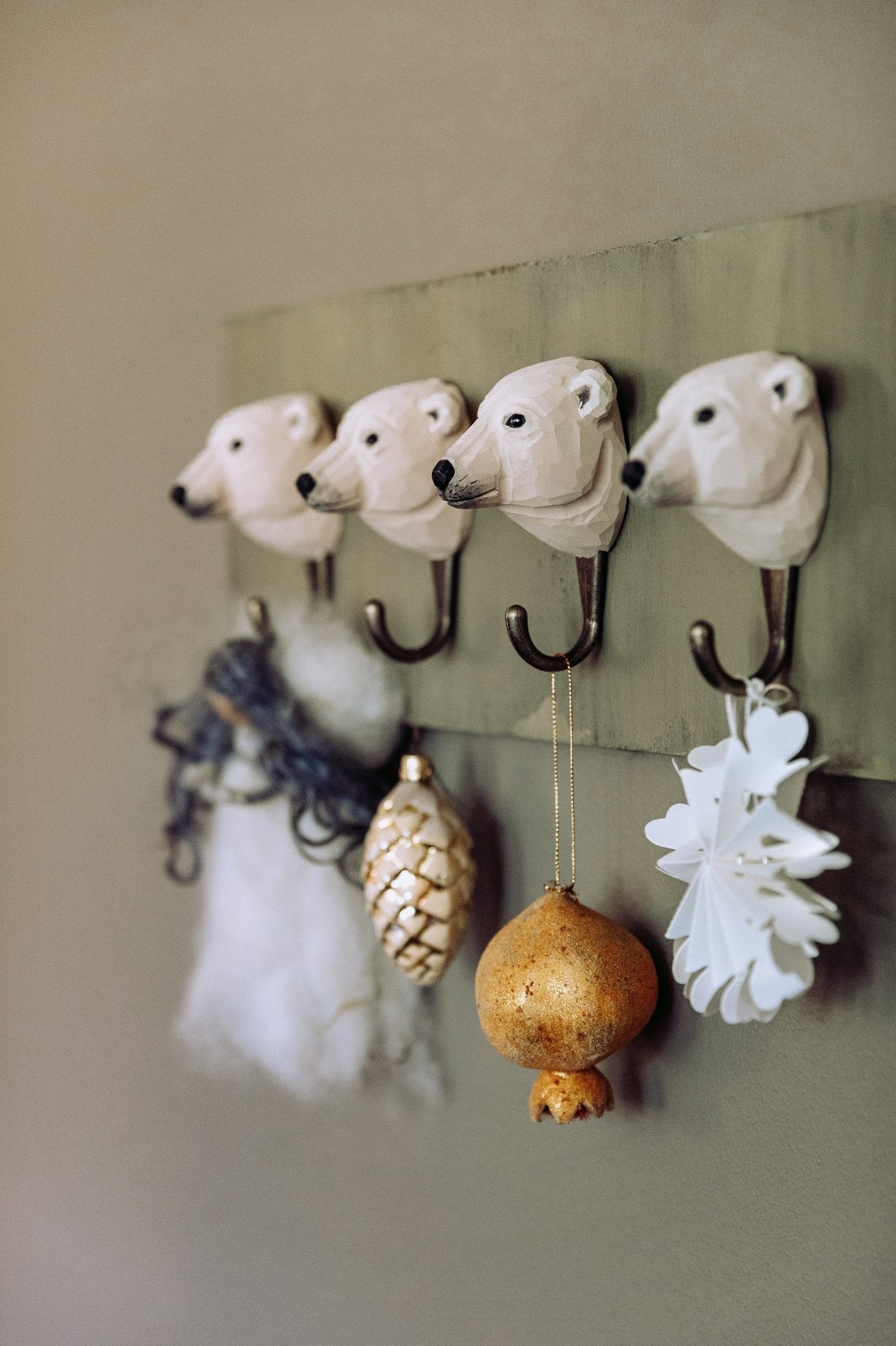 Isbjørn Knage - NaturHandel.dk