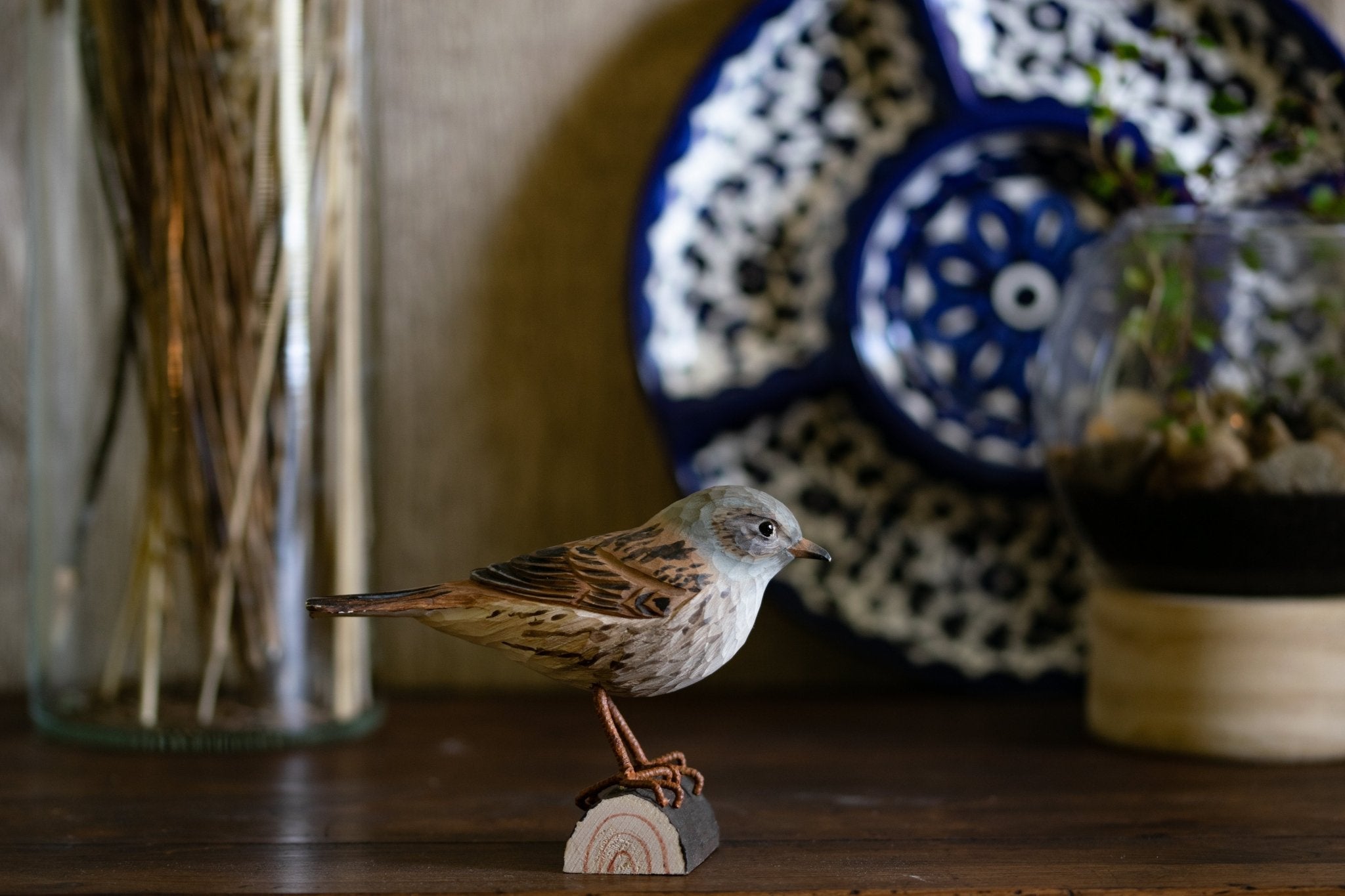 Jernspurv DecoBird - NaturHandel.dk