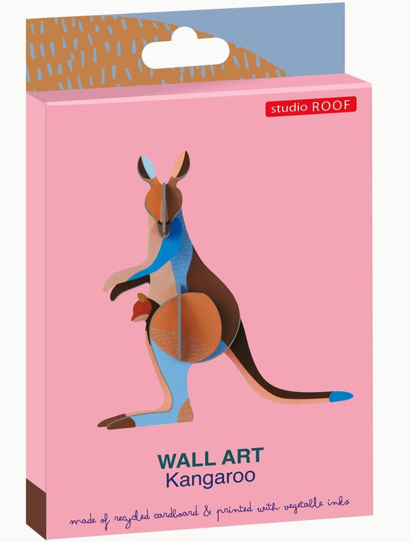 Kænguru Wall Art - Studio ROOF - NaturHandel.dk