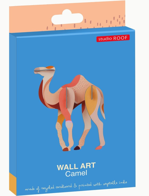Kamel Wall Art - Studio ROOF - NaturHandel.dk
