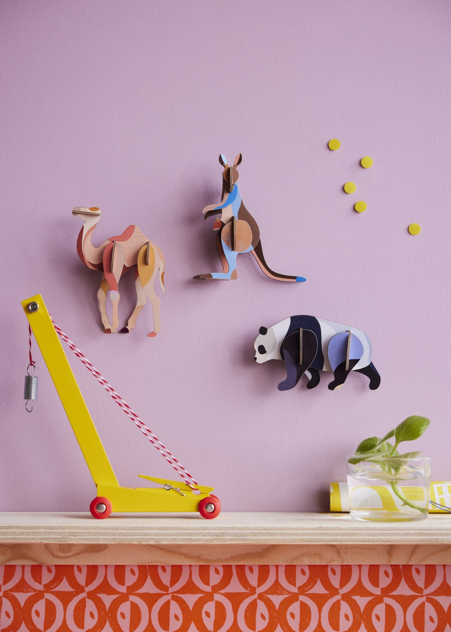 Kamel Wall Art - Studio ROOF - NaturHandel.dk