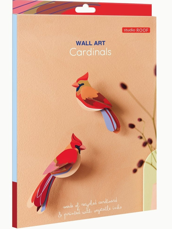 Kardinaler Wall Art - Studio ROOF - NaturHandel.dk