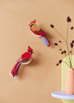 Kardinaler Wall Art - Studio ROOF - NaturHandel.dk