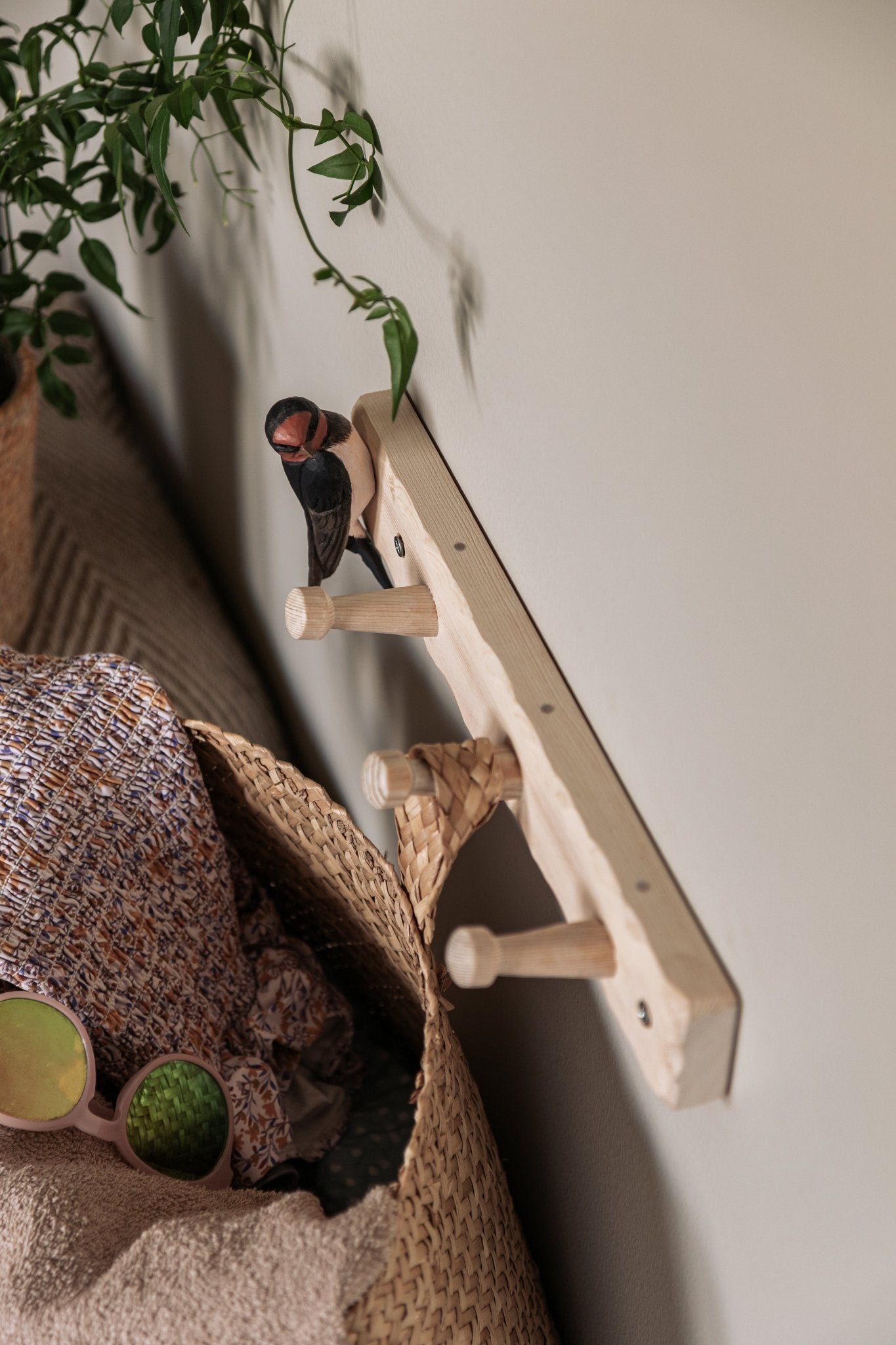 Knagerække med Landsvale - NaturHandel.dk