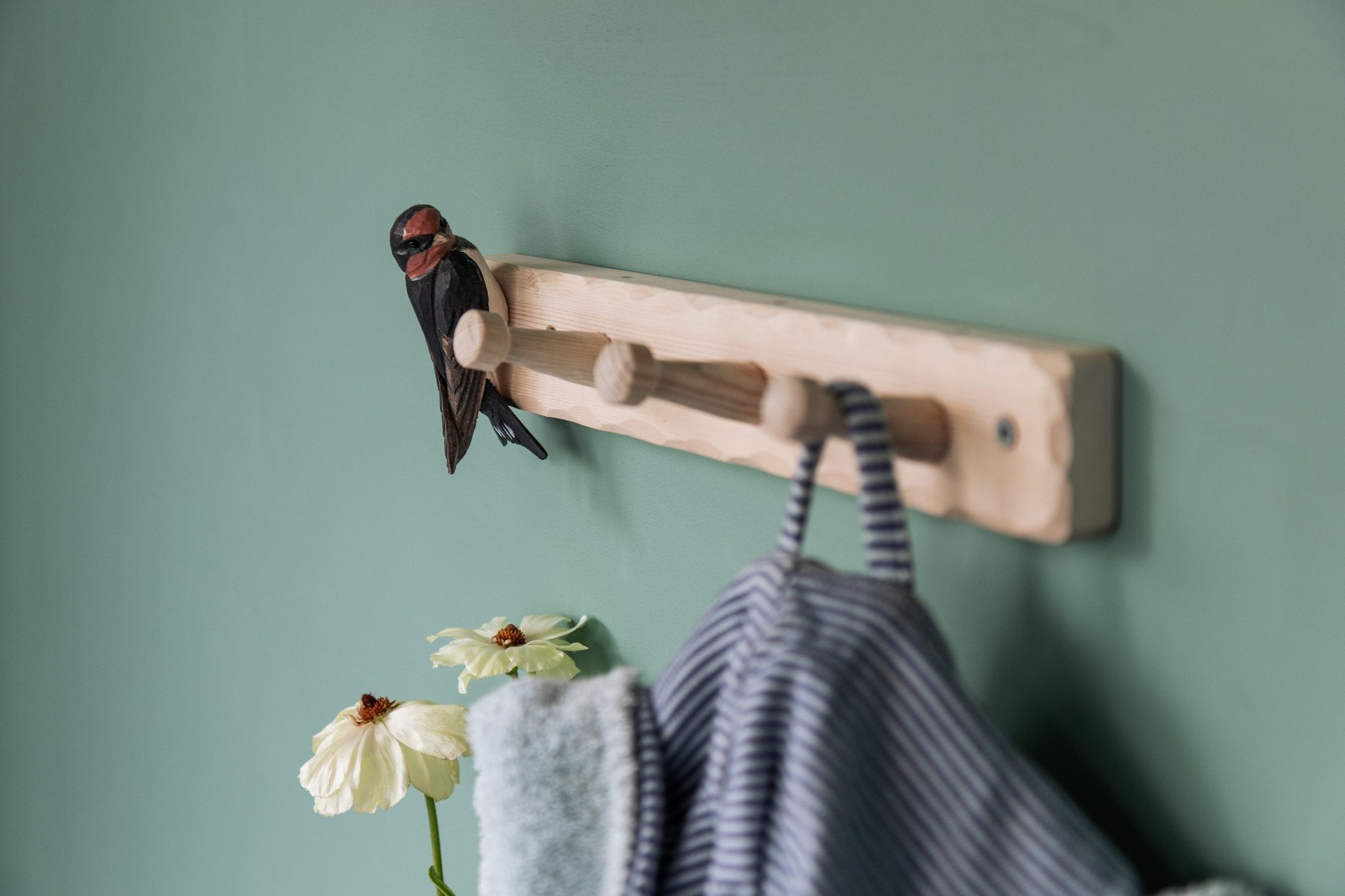 Knagerække med Landsvale - NaturHandel.dk