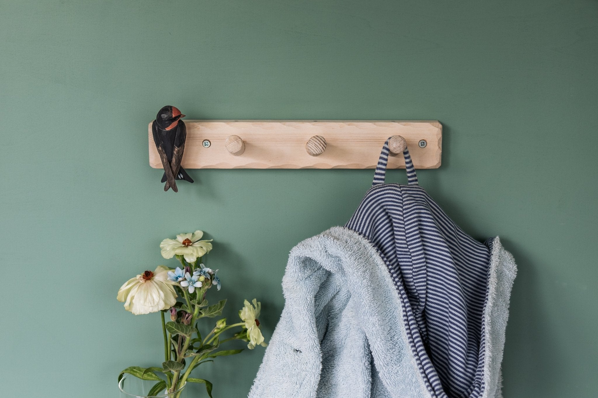 Knagerække med Landsvale - NaturHandel.dk