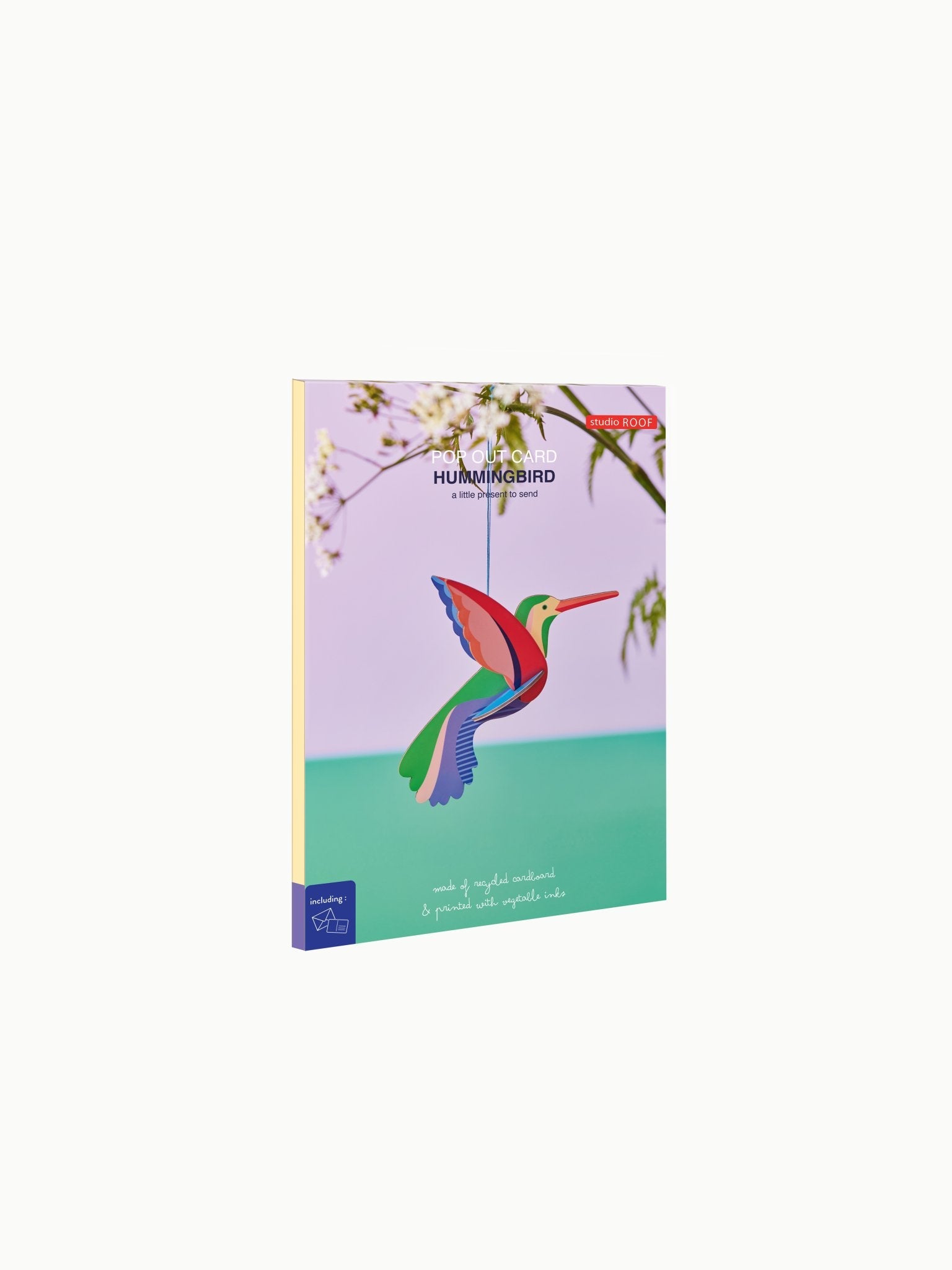 Kolibri - Pop Ud Kort - Studio ROOF - NaturHandel.dk