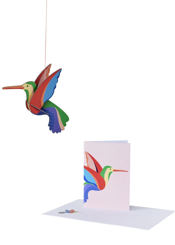 Kolibri - Pop Ud Kort - Studio ROOF - NaturHandel.dk