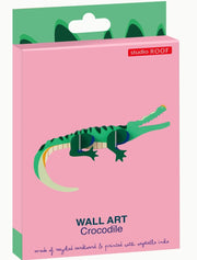 Krokodille Wall Art - Studio ROOF - NaturHandel.dk