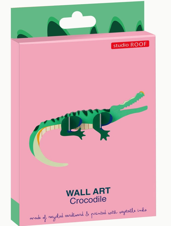 Krokodille Wall Art - Studio ROOF - NaturHandel.dk
