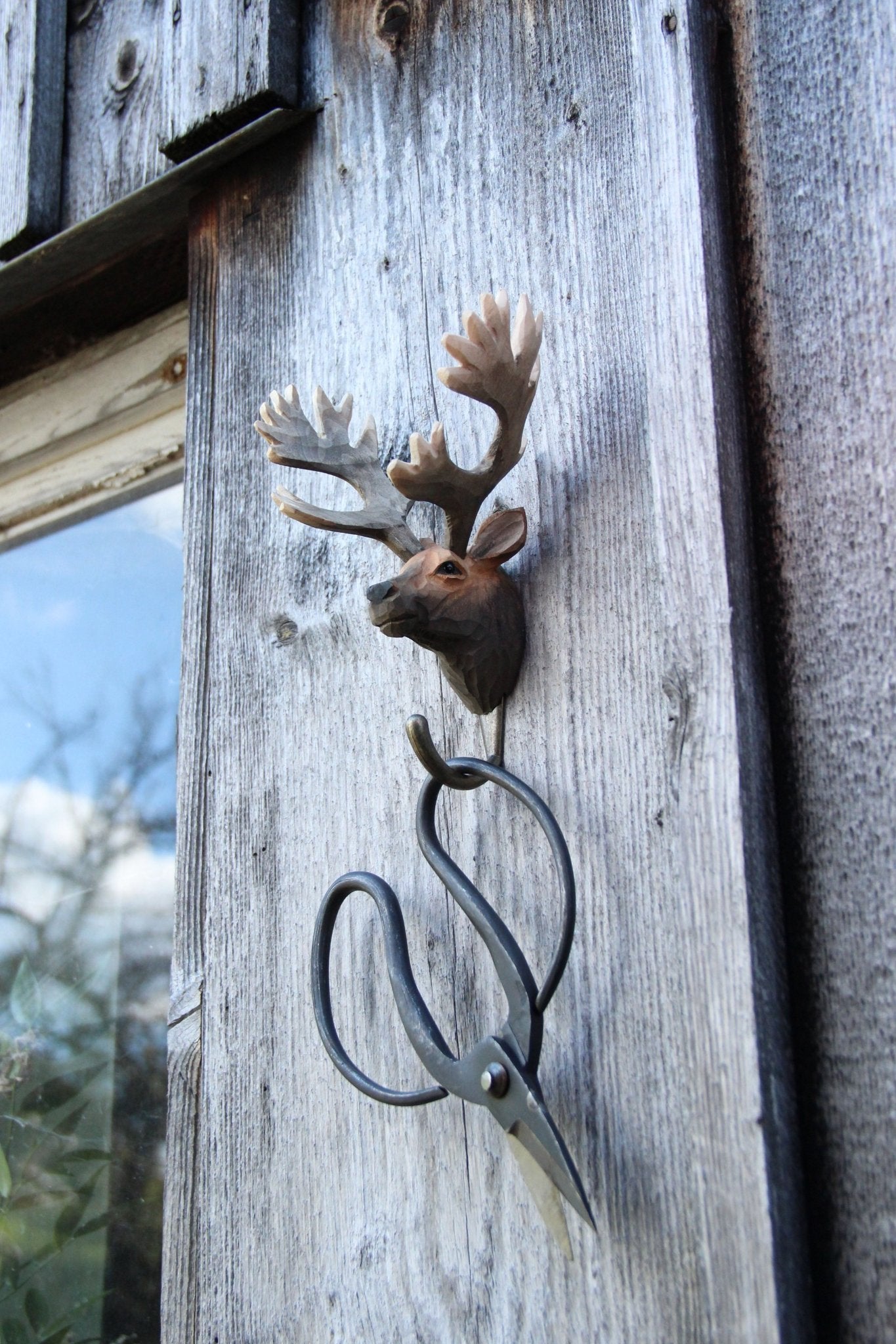 Kronhjort knage - NaturHandel.dk
