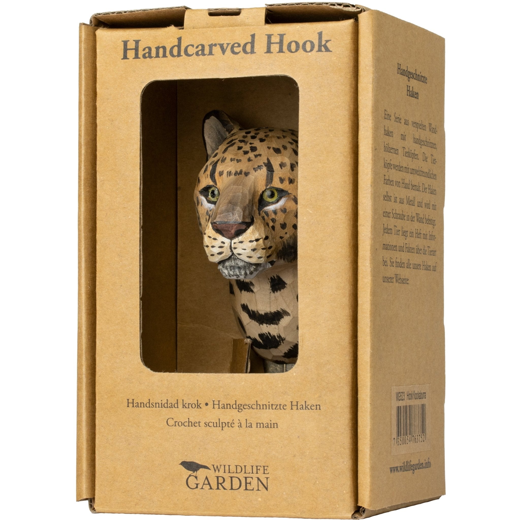 Leopard Knage - NaturHandel.dk