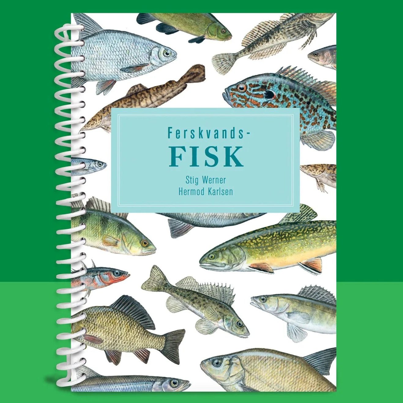 Lommeguide: Ferskvandsfisk - NaturHandel.dk