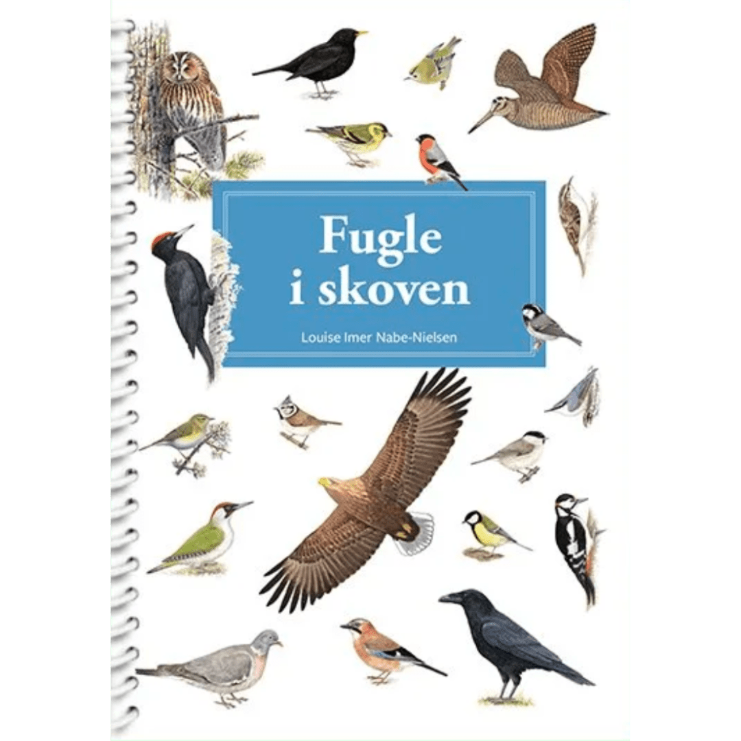Lommeguide: Fugle i skoven - NaturHandel.dk