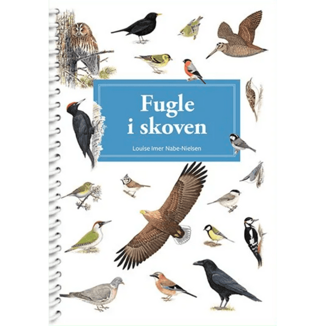 Lommeguide: Fugle i skoven - NaturHandel.dk