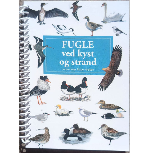 Lommeguide: Fugle ved kyst og strand - NaturHandel.dk