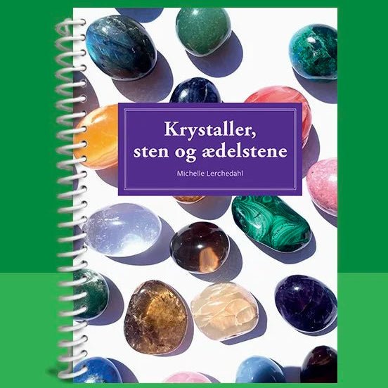 Lommeguide: Krystaller - NaturHandel.dk