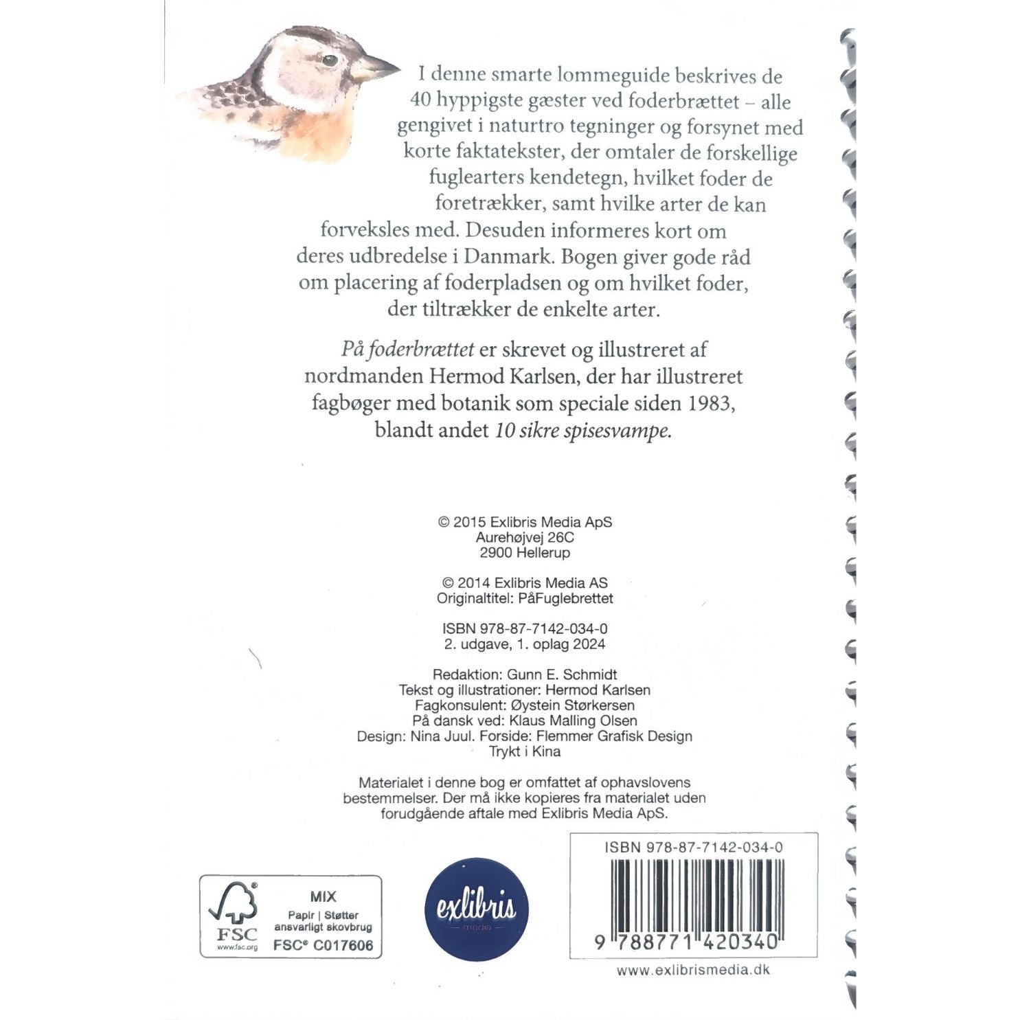 Lommeguide: På foderbrættet - NaturHandel.dk