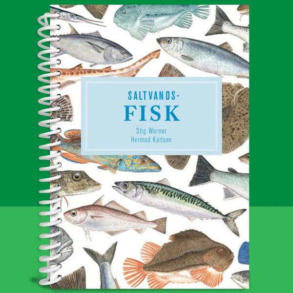 Lommeguide: Saltvandsfisk - NaturHandel.dk