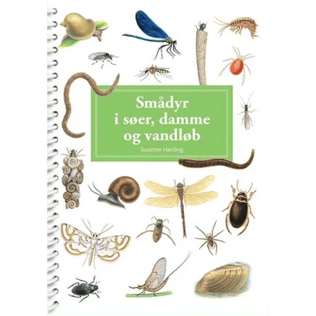Lommeguide: Smådyr i søer, damme og vandløb - NaturHandel.dk