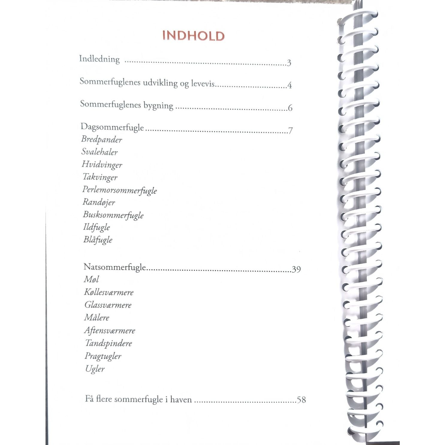 Lommeguide: Sommerfugle i Danmark - NaturHandel.dk