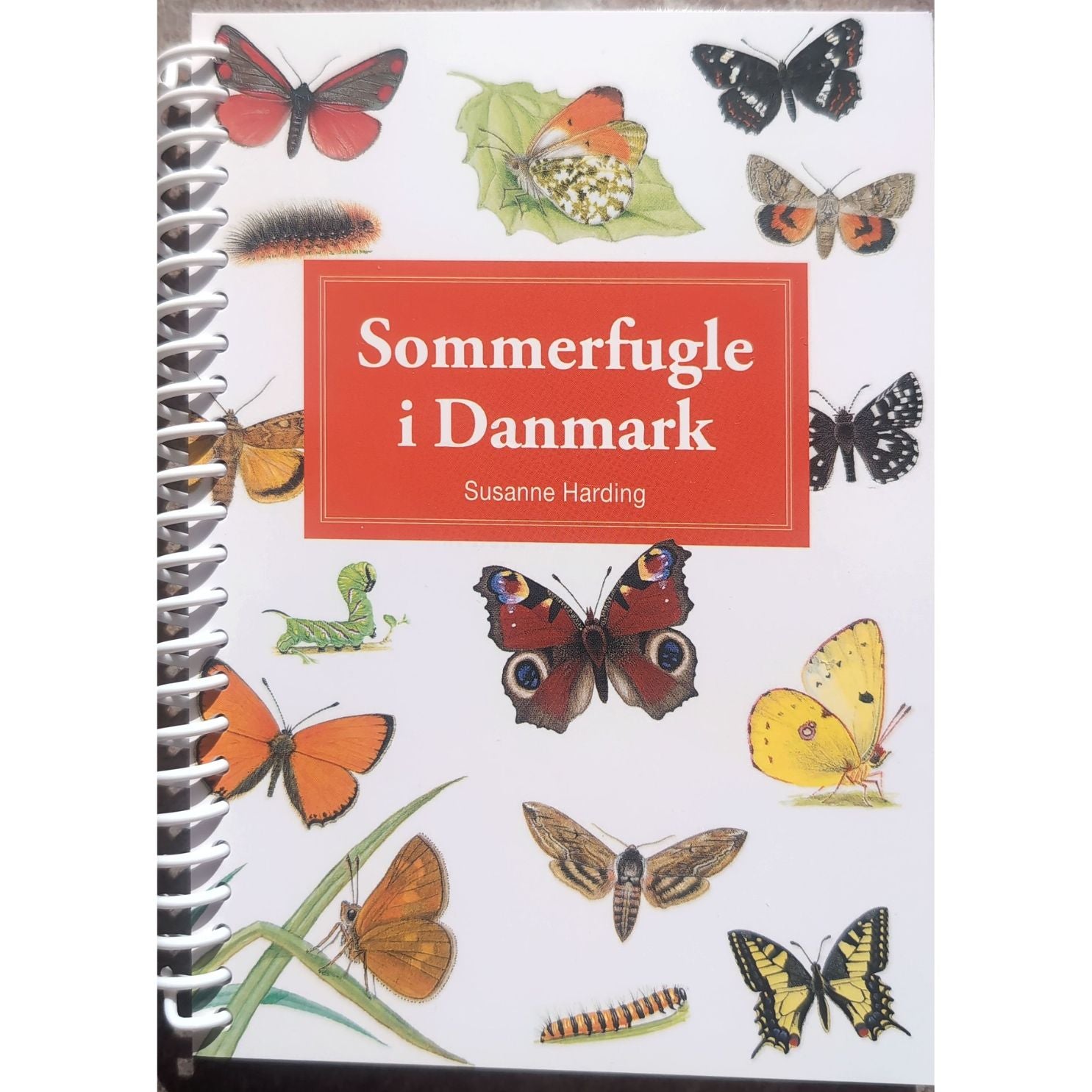 Lommeguide: Sommerfugle i Danmark - NaturHandel.dk