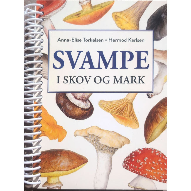 Lommeguide: Svampe i skov og mark - NaturHandel.dk
