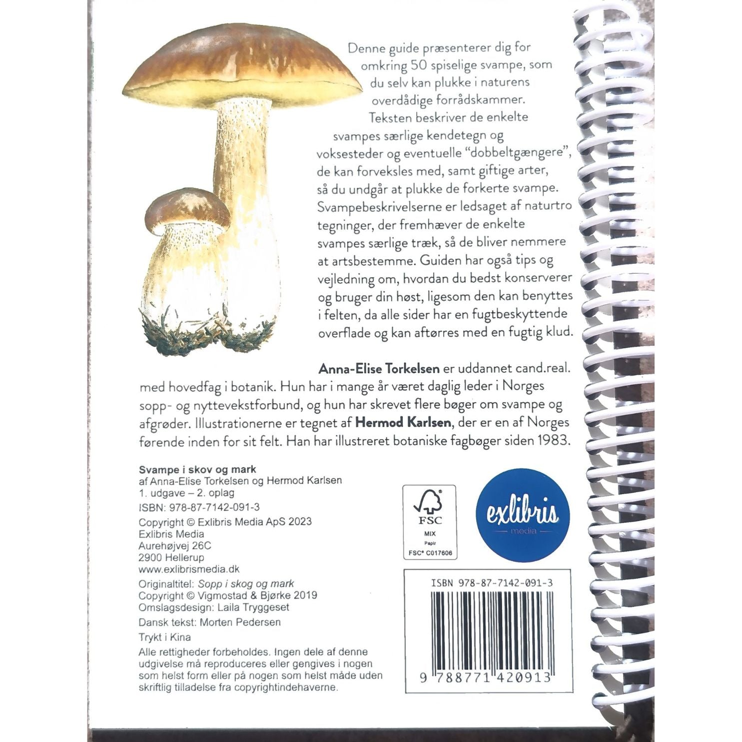 Lommeguide: Svampe i skov og mark - NaturHandel.dk